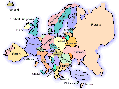 EUROPA  (43 paises)